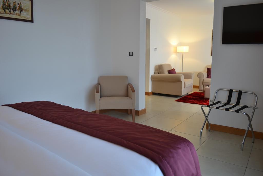 Star Land Hotel Bonapriso ドゥアラ 部屋 写真