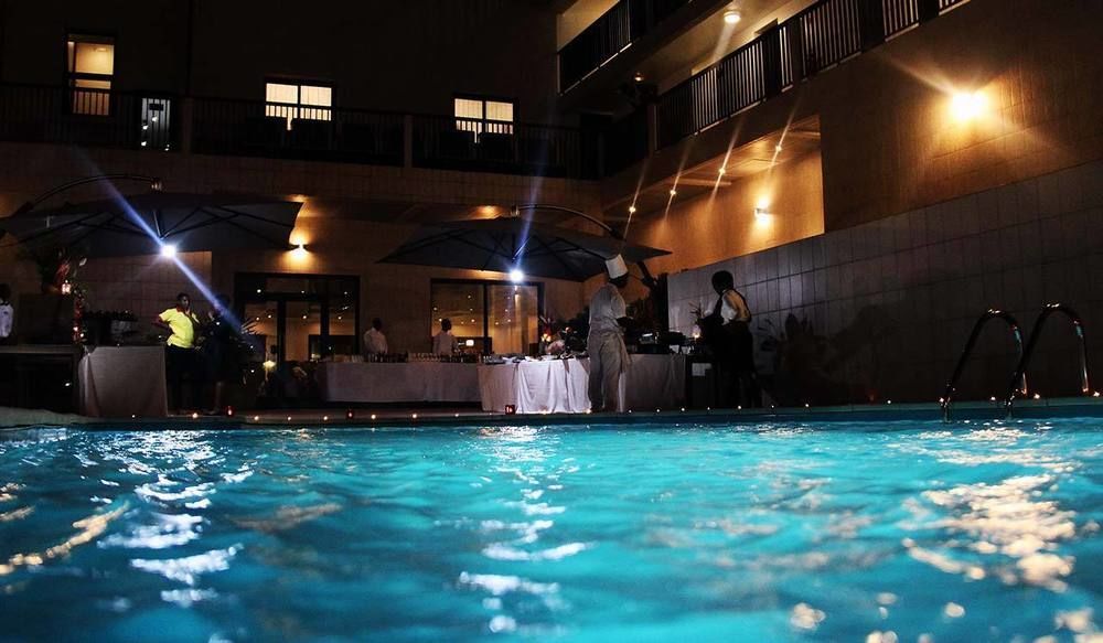 Star Land Hotel Bonapriso ドゥアラ エクステリア 写真